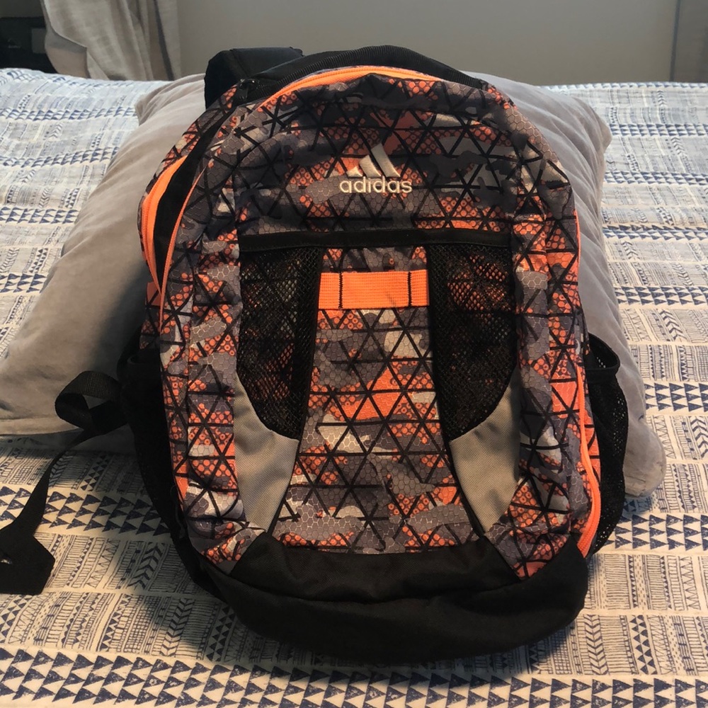 Adidas backpack. Gently used.
